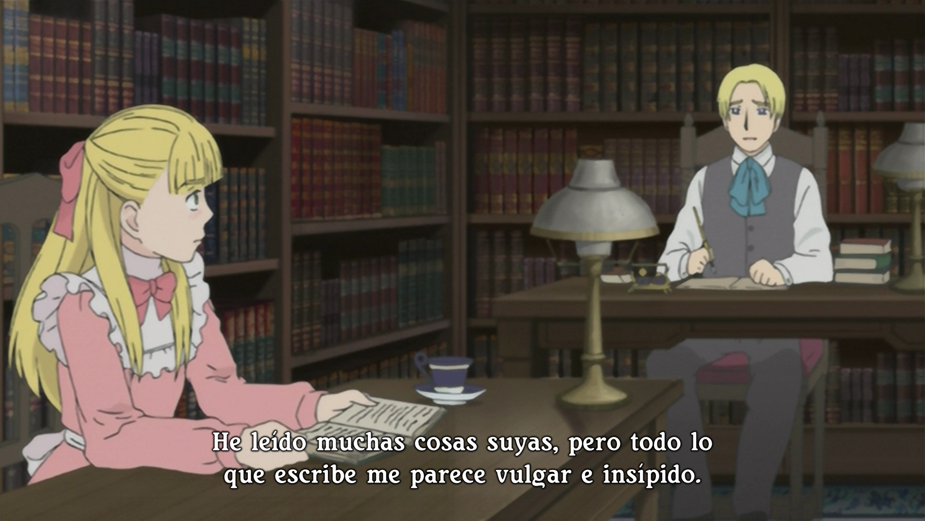 Eikoku Koi Monogatari Emma: Intermission (Tret)