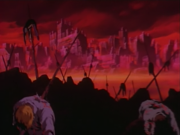 Choujin Densetsu Urotsukidouji: Inferno Road (7R37)