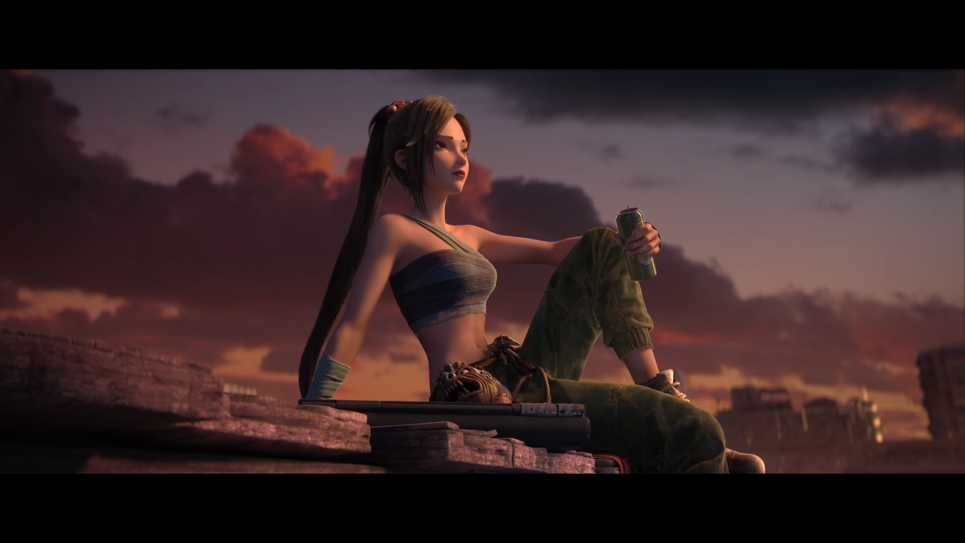 La serpiente verde (HBO)