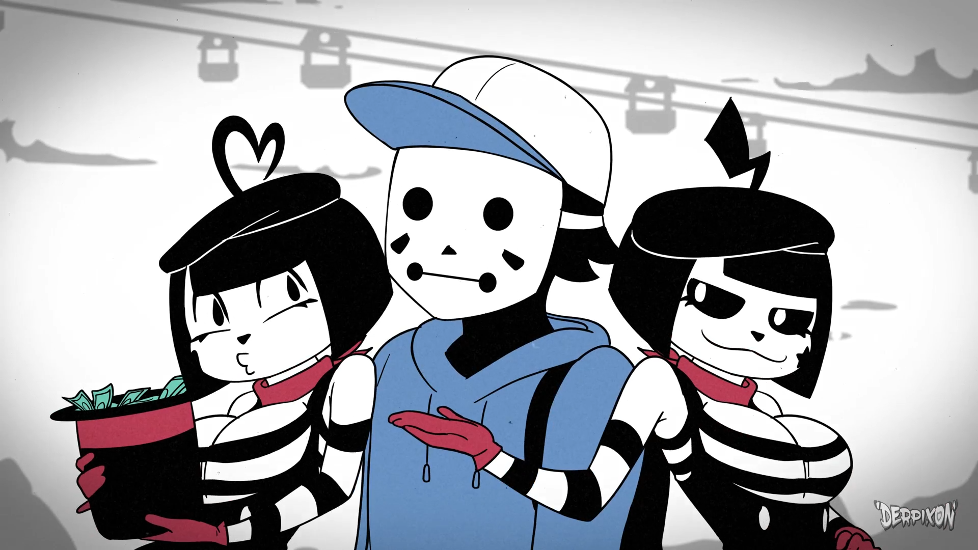 Mime and Dash (Raw)