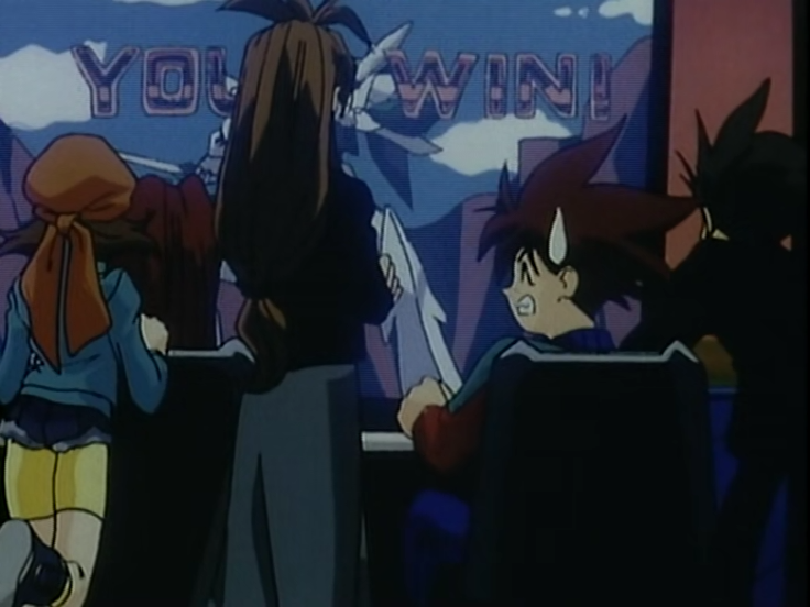 Los caballeros de Lamune: Fuego (7R37)