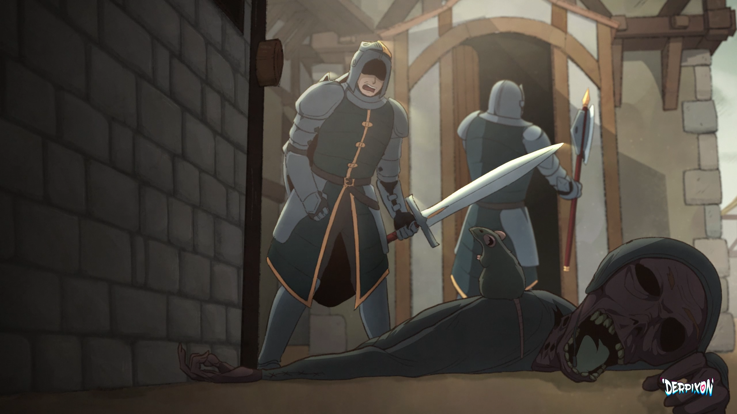 Fandel ♥ Tales: The Cursed Prince (Raw)