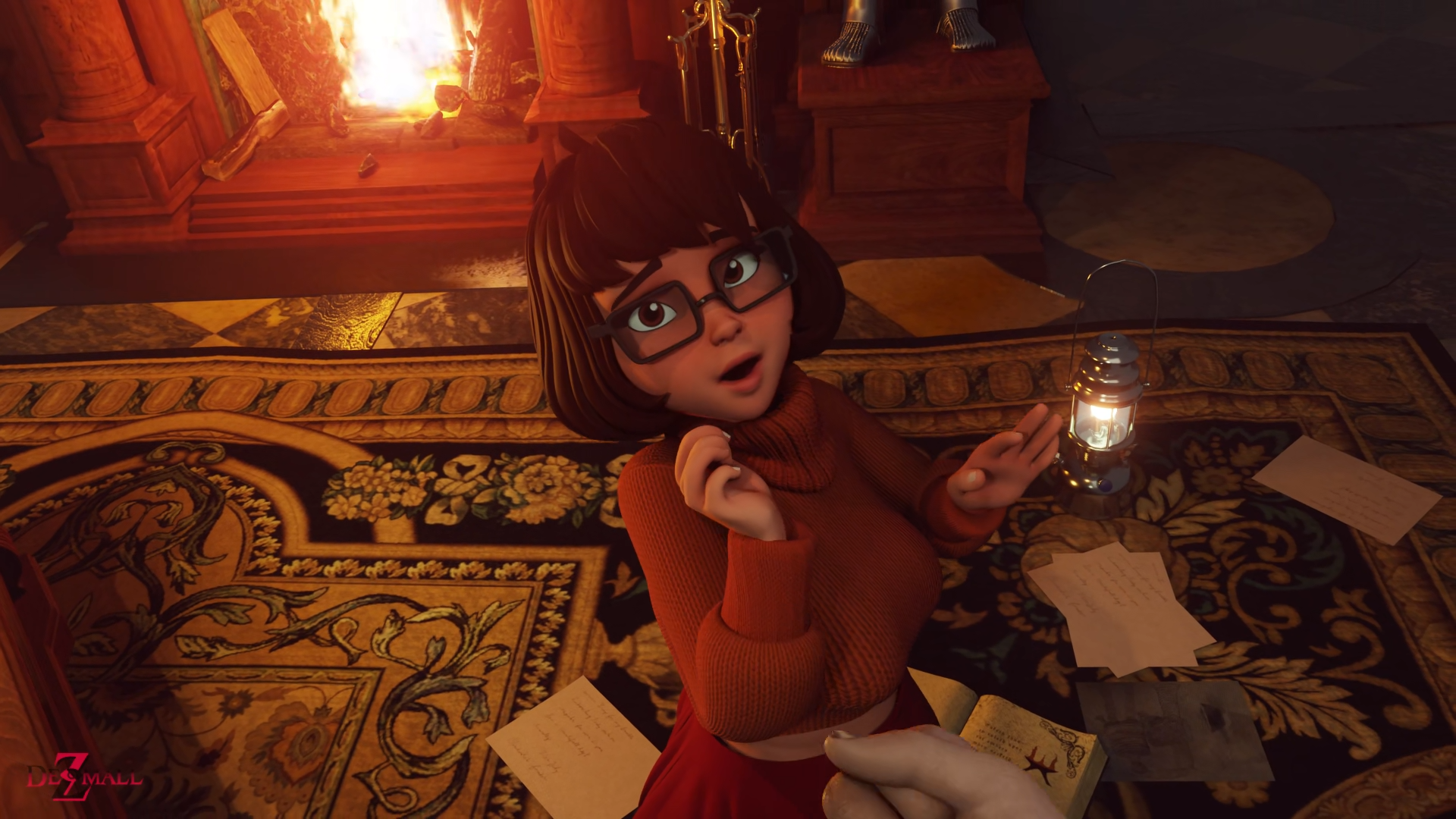 The ghost of a brothel (Raw)