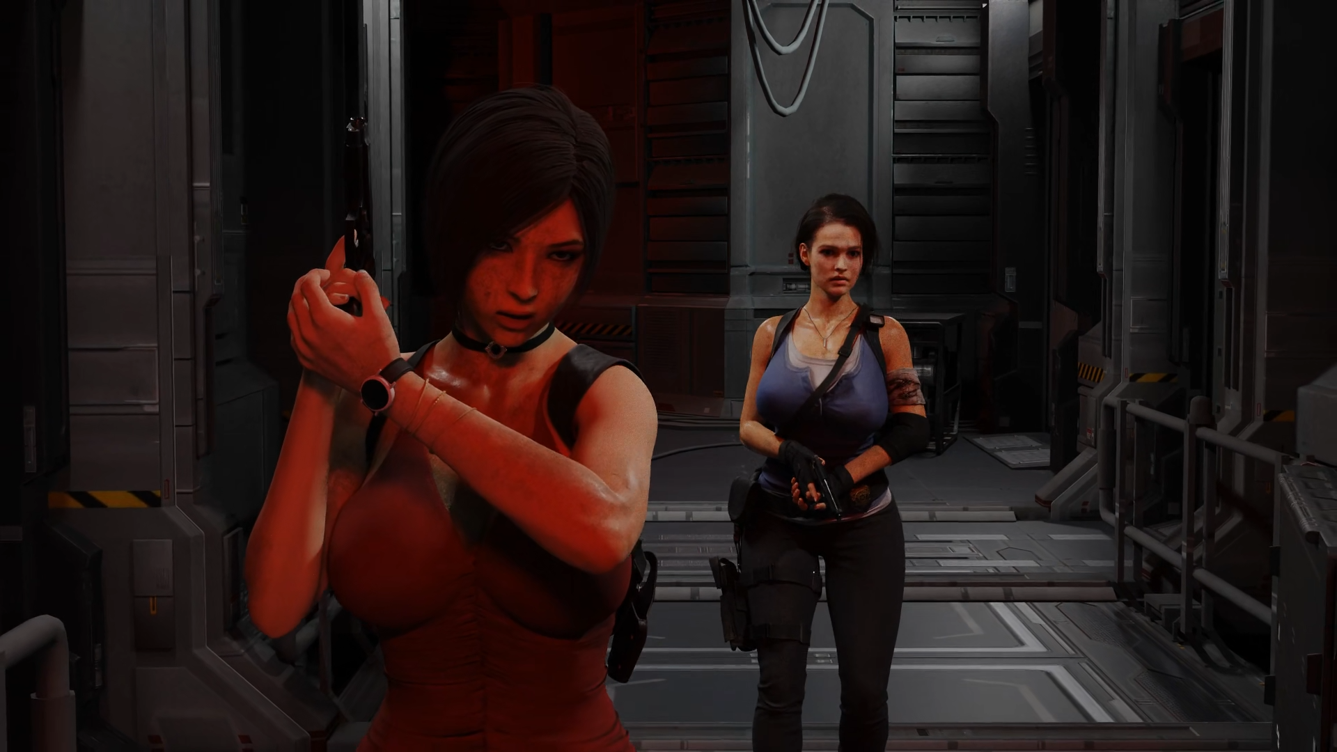 Resident Evil: Carnal Submission (Raw)