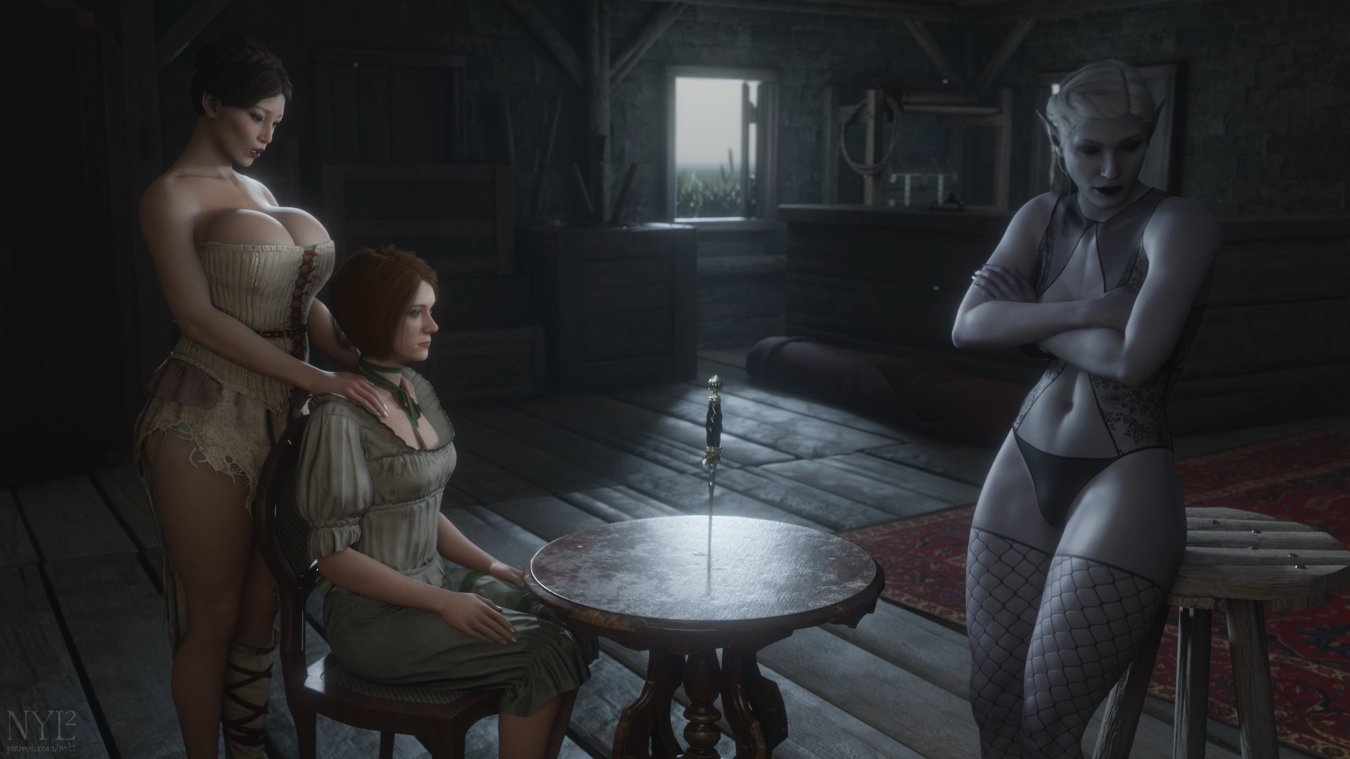 The Bordello Darcey (Raw)