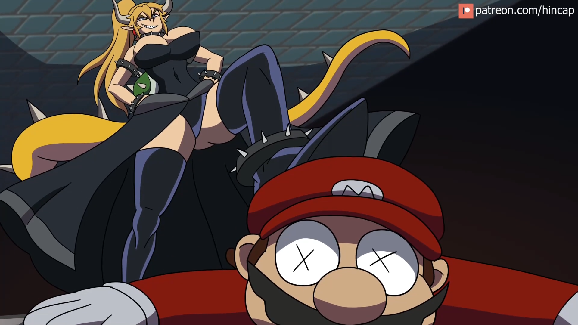Bowsette's alternate origin (Raw)