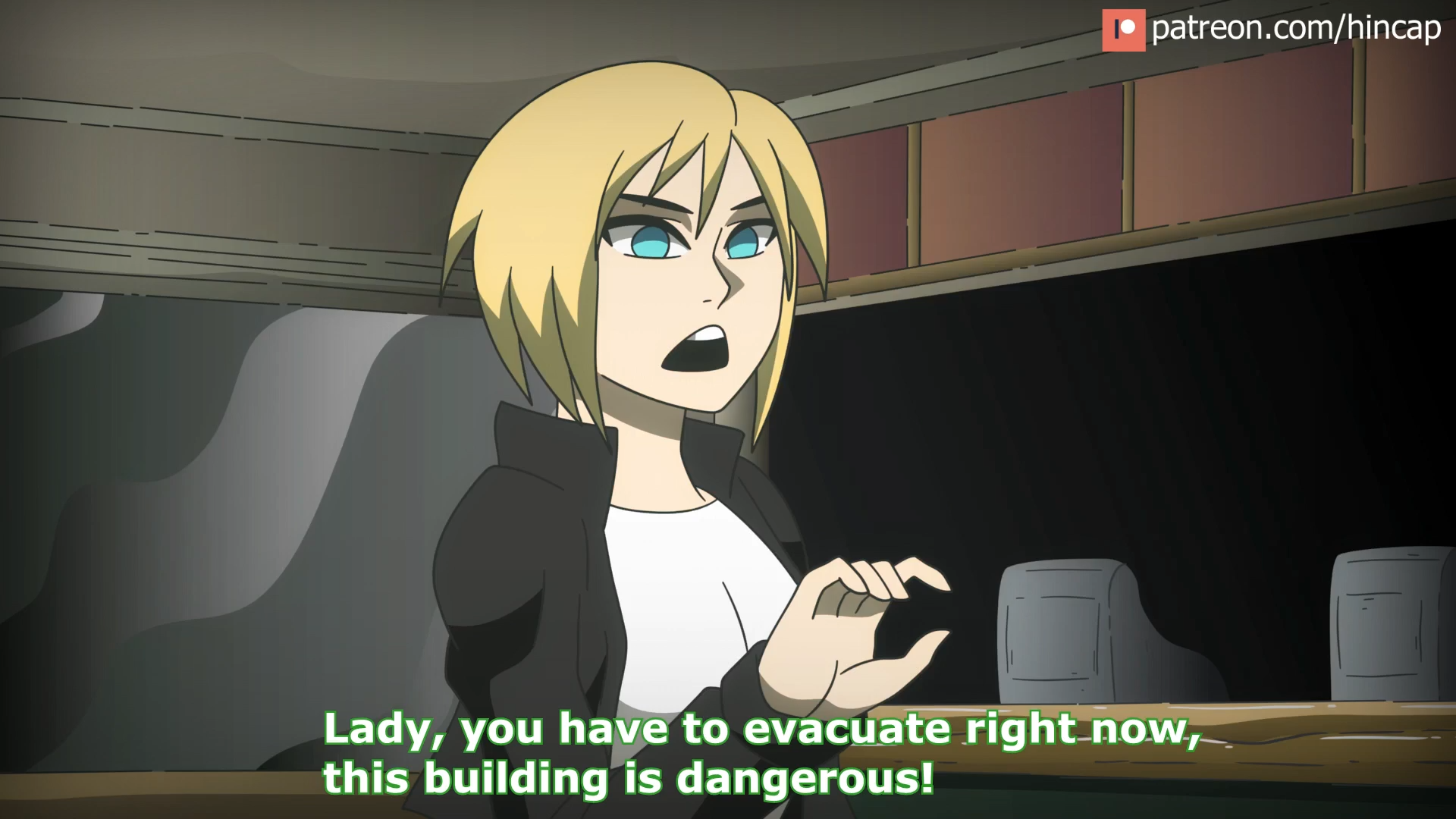 Parasite Eve: The stranger (Raw)