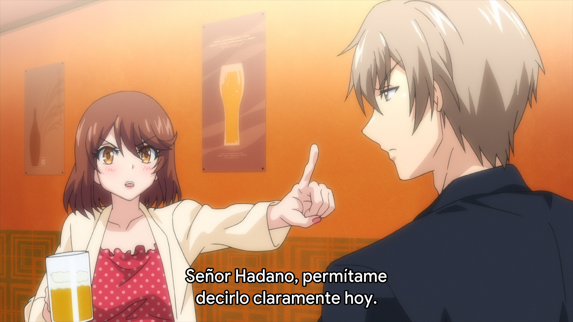 Una noche ardiente con mi jefe en un hotel cápsula (7R37)