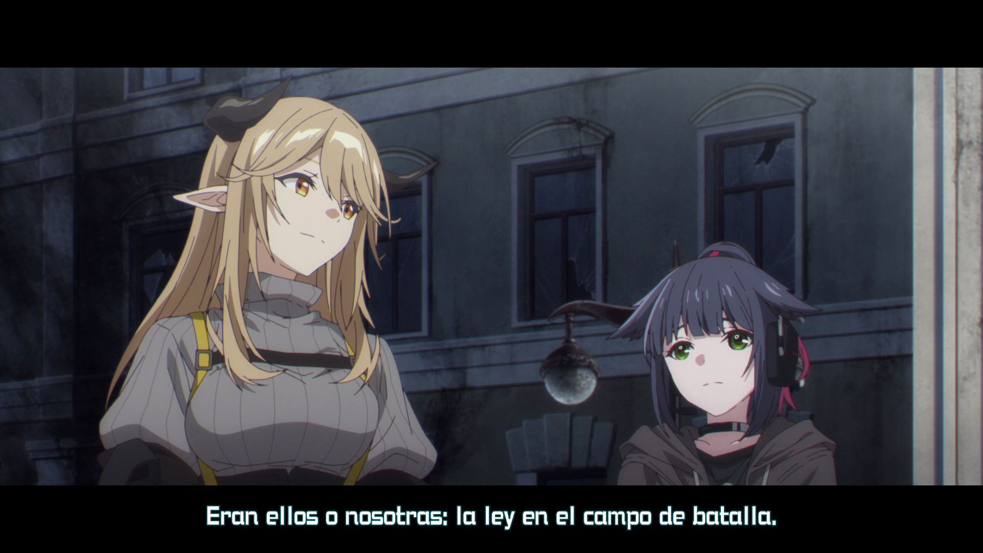 Arknights: Touin Kiro (Kuro Diamonds Subs, Edens Fansub)