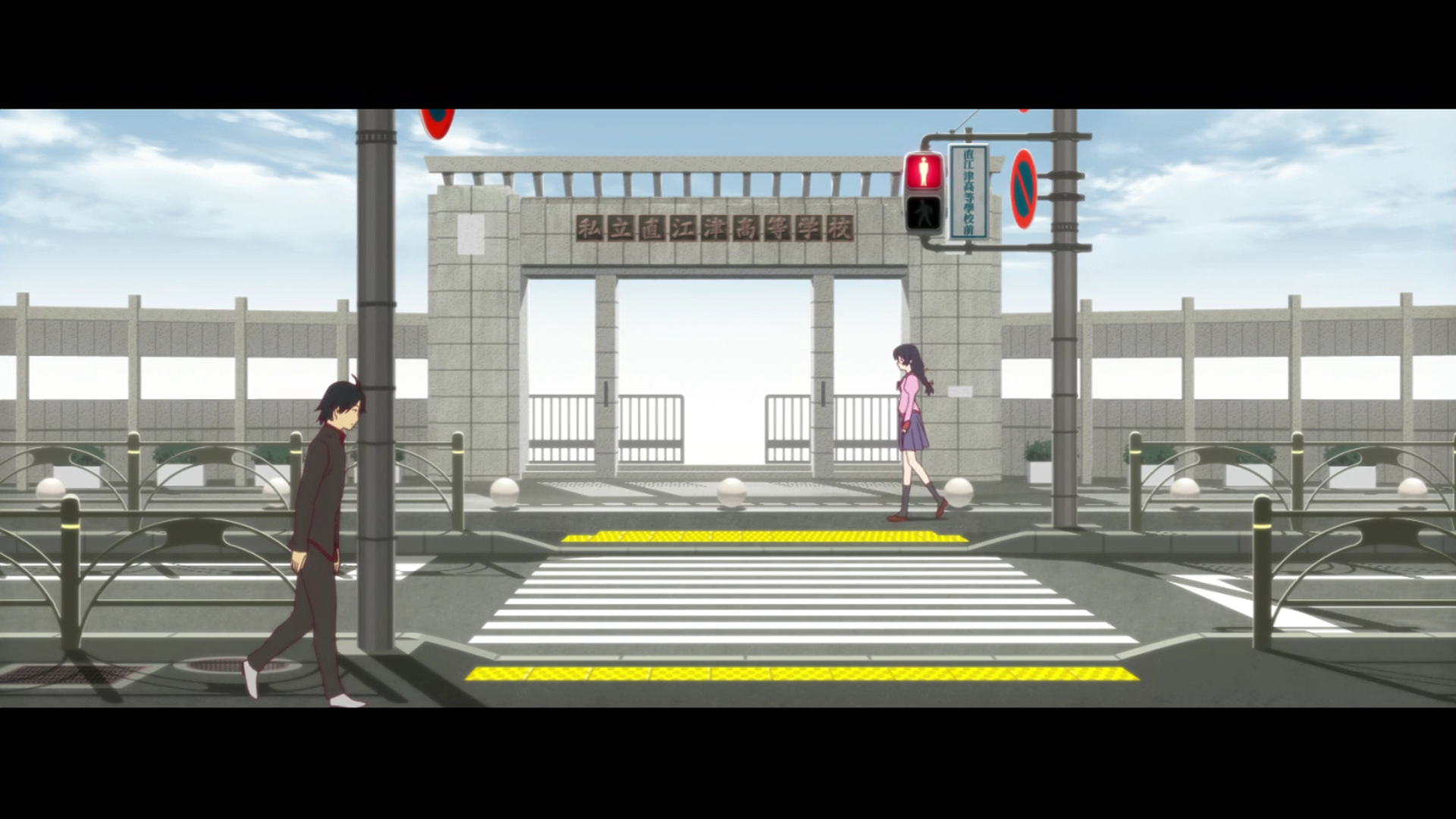 Bakemonogatari (Japan Universe)