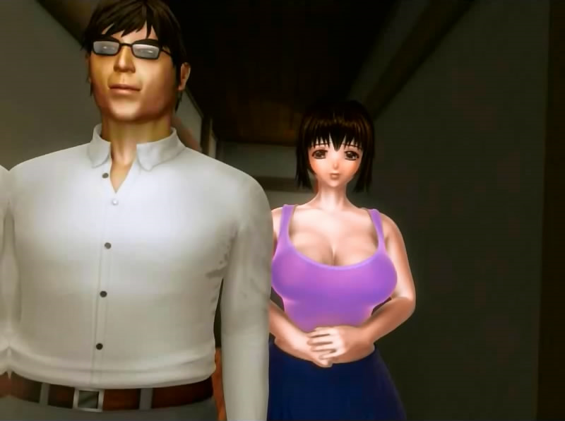 Double Soft Cream 3D: Flower Charm - Part 1 - The Fallen Bride (Raw)