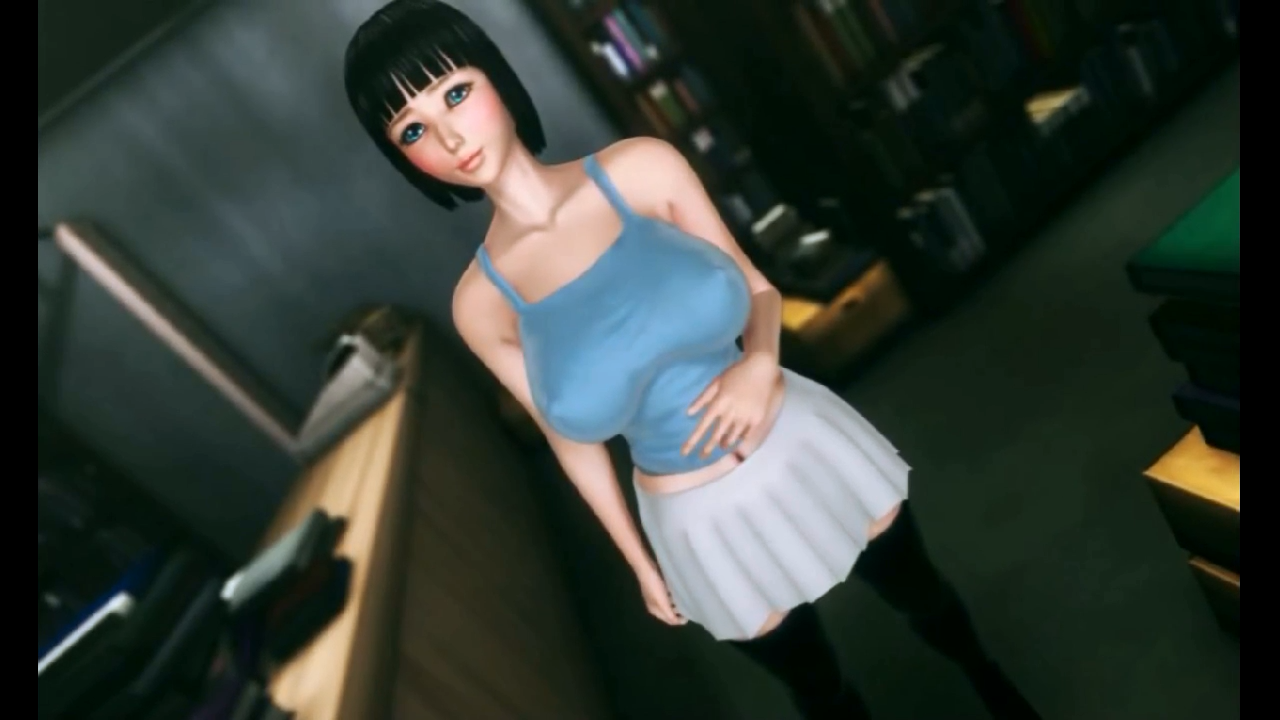 Kuril: Aoi Has an Ecchi Job at a Bookstore (Raw)