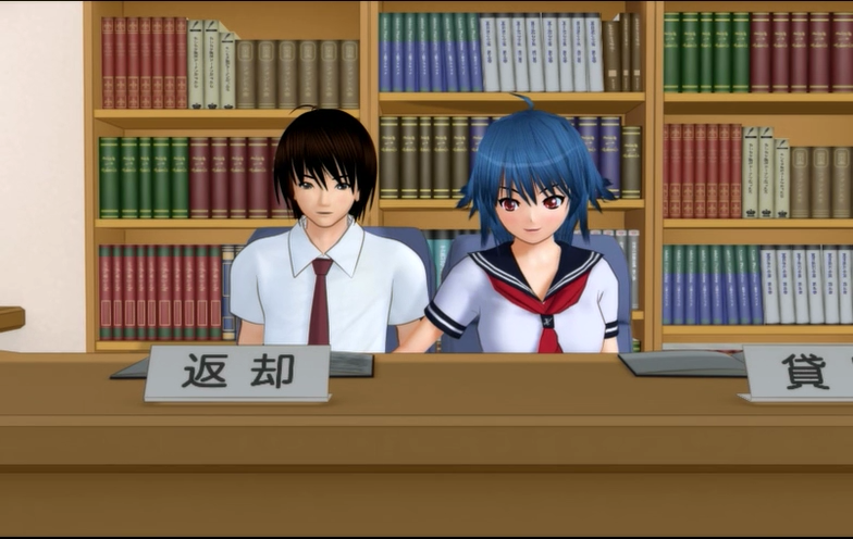 Anime: Hamburg Gakari 3D: Senpai X Kanojo (Raw)