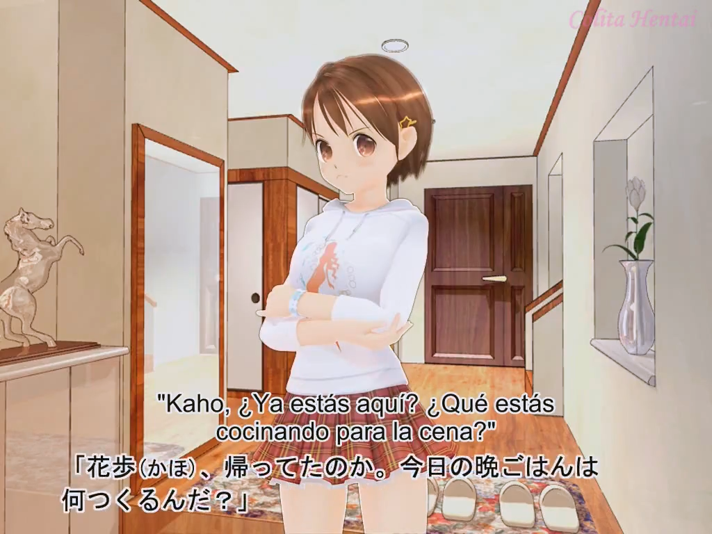 Gomasen (3D): Sex Lesson for Brother (Colita Hentai Fansub)