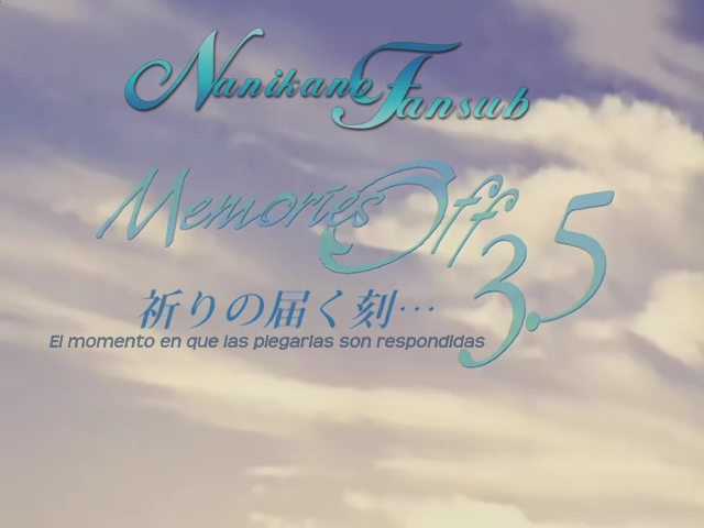 Memories Off 3.5 (Nanikano Fansub)