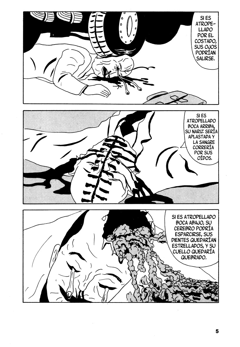 Comics Underground Japan (Perpetual Horrors Fansub)