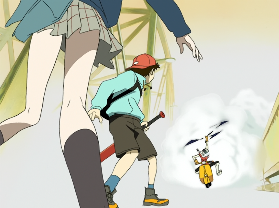 FLCL (Anacrónico Fansub)
