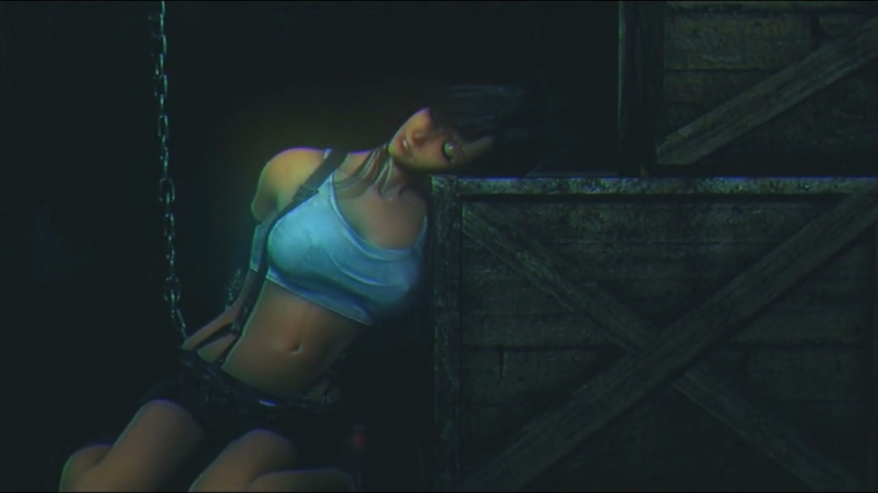 Joy's Shop: Prisoner (Raw)