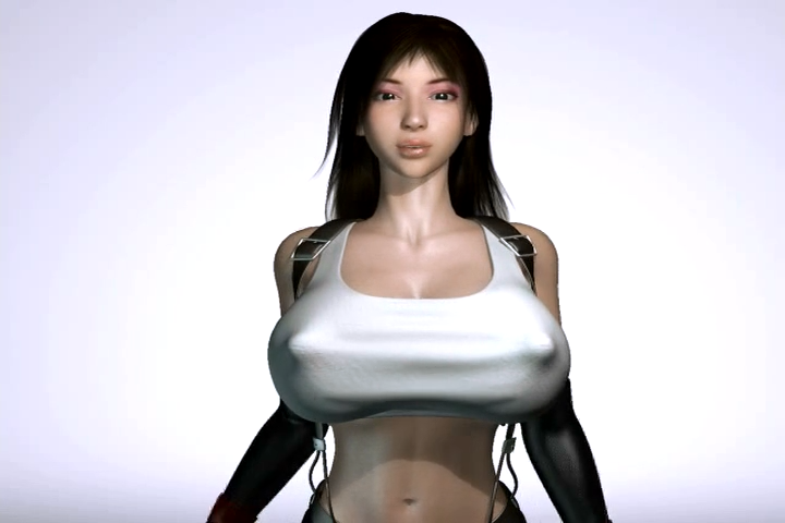 FINAL FUCK 7: Tifa Motion Picture Collection Flash (Raw)