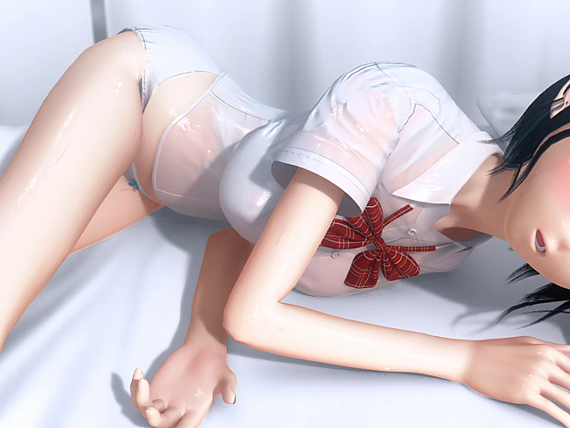 A shy girl serves courage at the shyness that older brothers are Daisuki during class in the health room of the school, and tempt an older brother admirably! The love love Incest first experience of the Kindan of the pubertal brother (Raw)