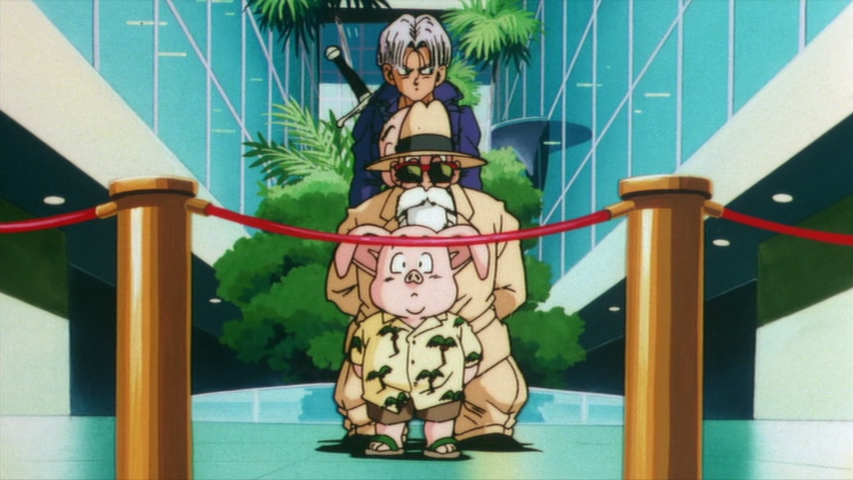 Dragon Ball Z - Película 7: ¡Batalla al límite! Los tres grandes Super Saiyans (poxitron)