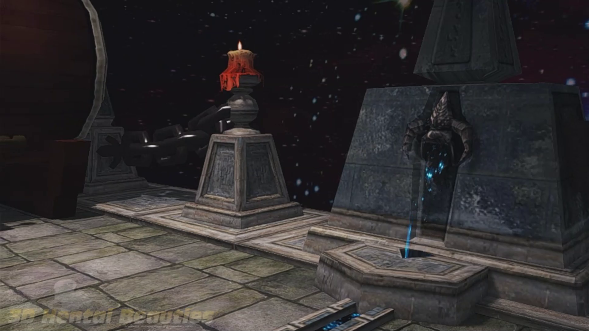 Titjob from a Wind Esper (Xalas Studios)