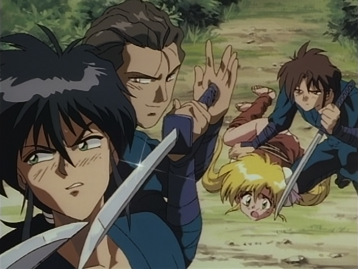 La Chica Ninja (Tret)