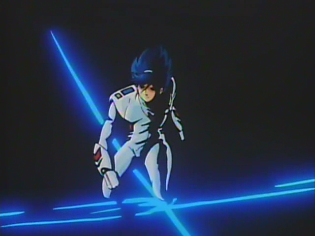 Justy: Policía del Cosmos (Tret, Hayate, Arcadia)