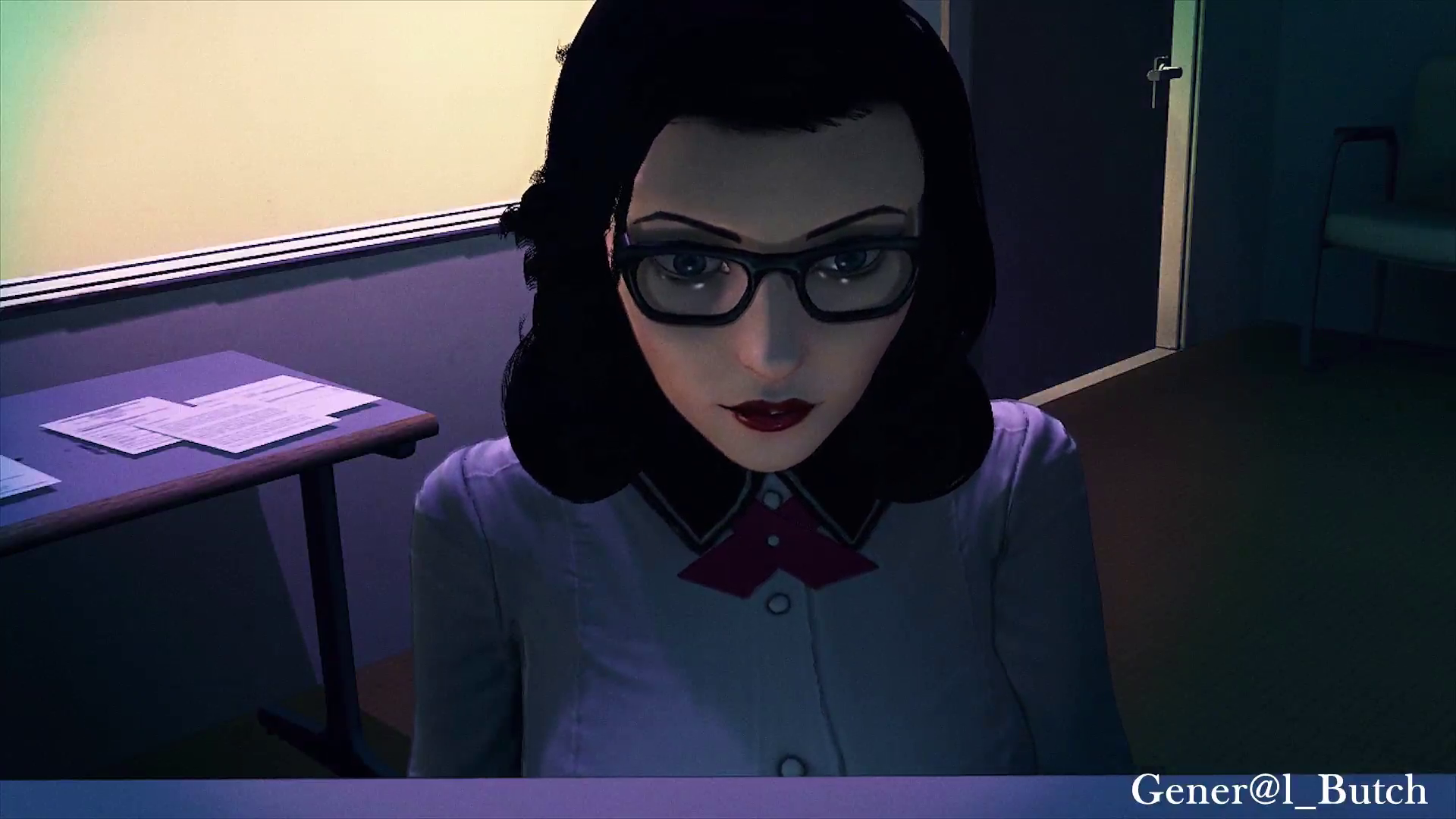 Elizabeth's First Day At The Office, Part 1: Night Shift - Banged By The Night Guards (Gener@l_Butch)