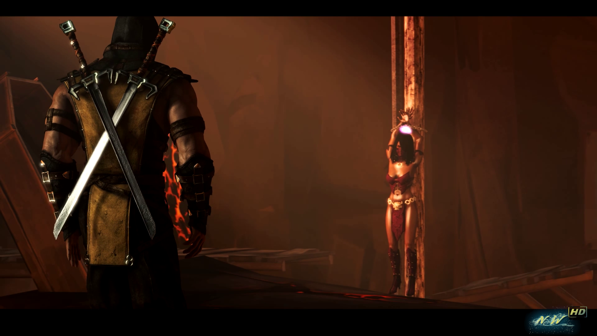 Mortal Kombat X: Afterstory (Raw)