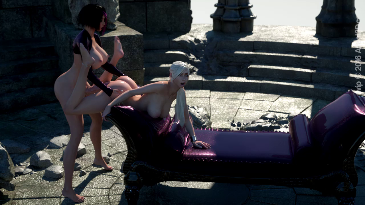 Sayako’s Cock In Tara’s Ass (Miro, Affect3D)