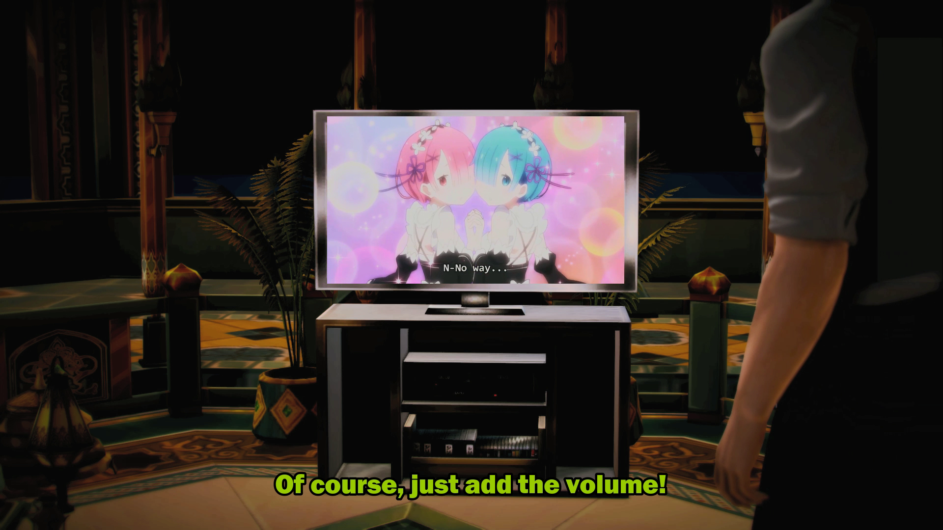 Hot Ram & Rem (Tracer)