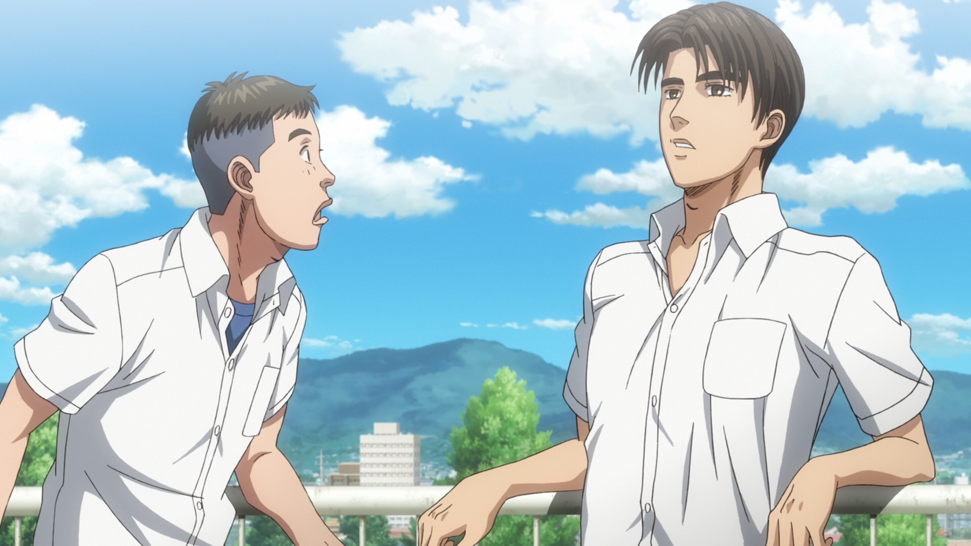 New Initial D Movie: Legend 1 - Kakusei (Akantor-Ñyuum)