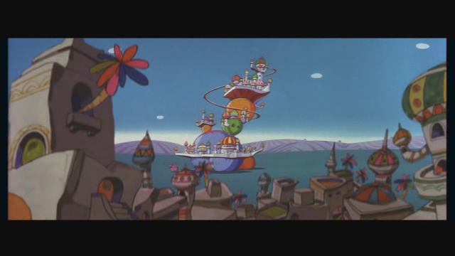 Alí Babá y los 40 ladrones (TLS)