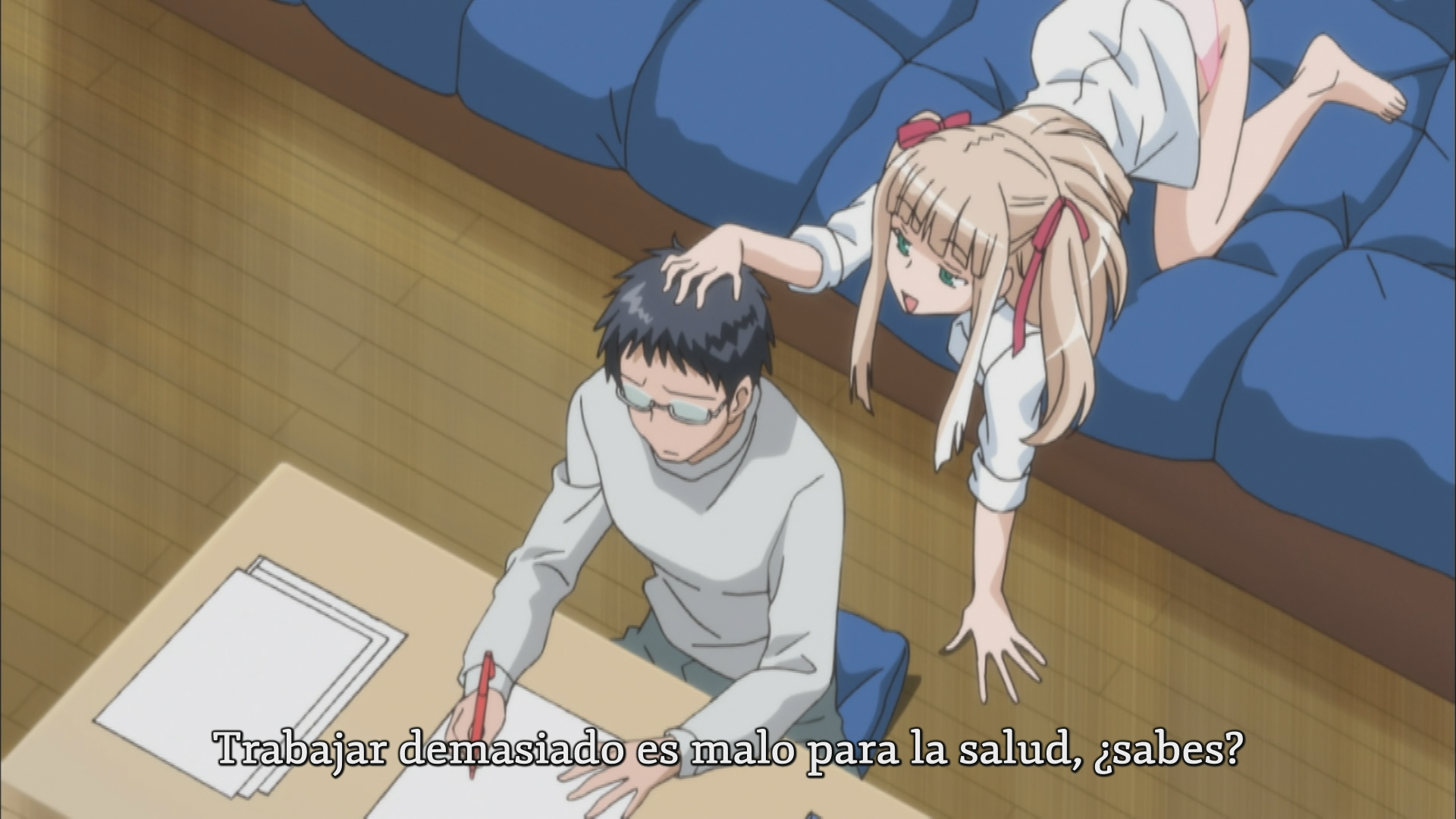 Furueru Kuchibiru (Tret)