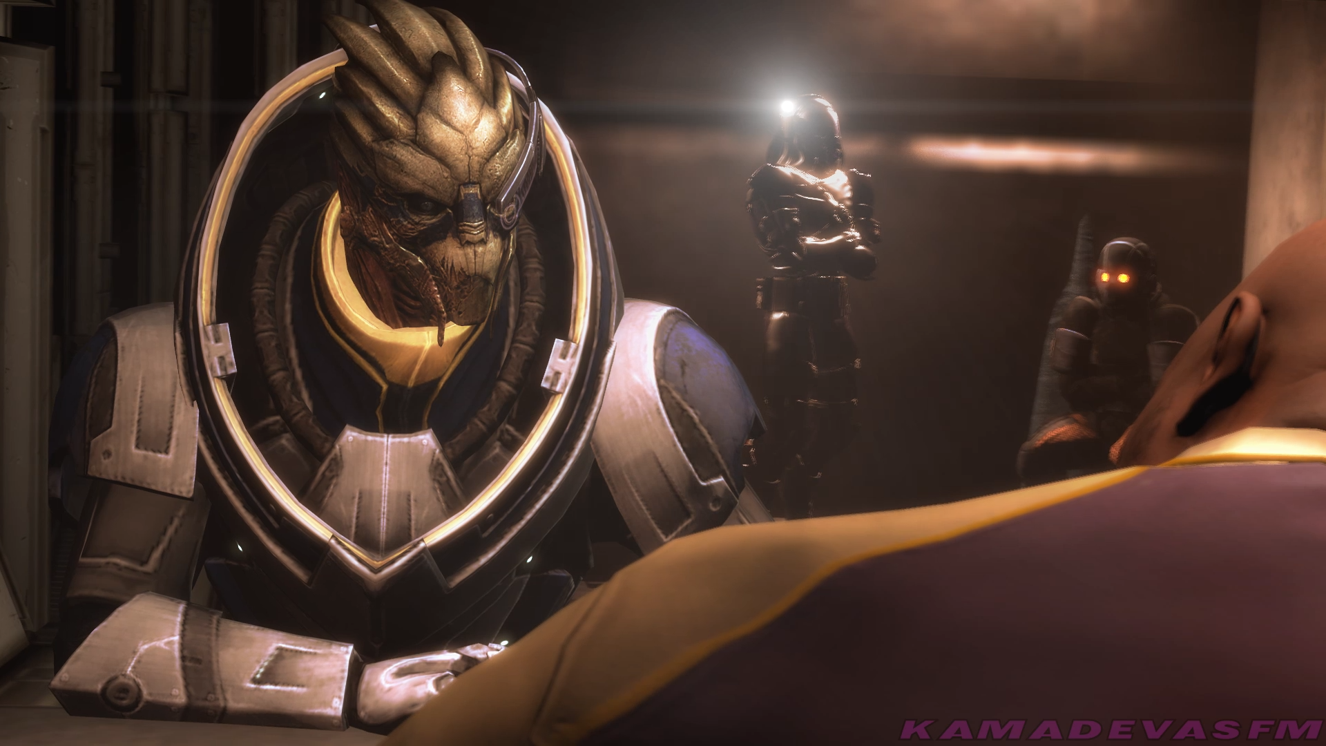 Mass Porn Effect Series (Kamadeva)