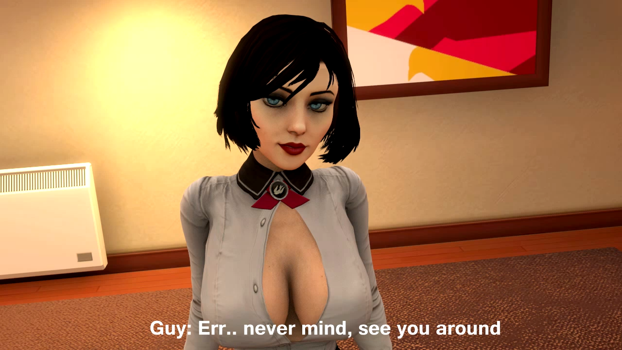 Spying Elizabeth (Raw)