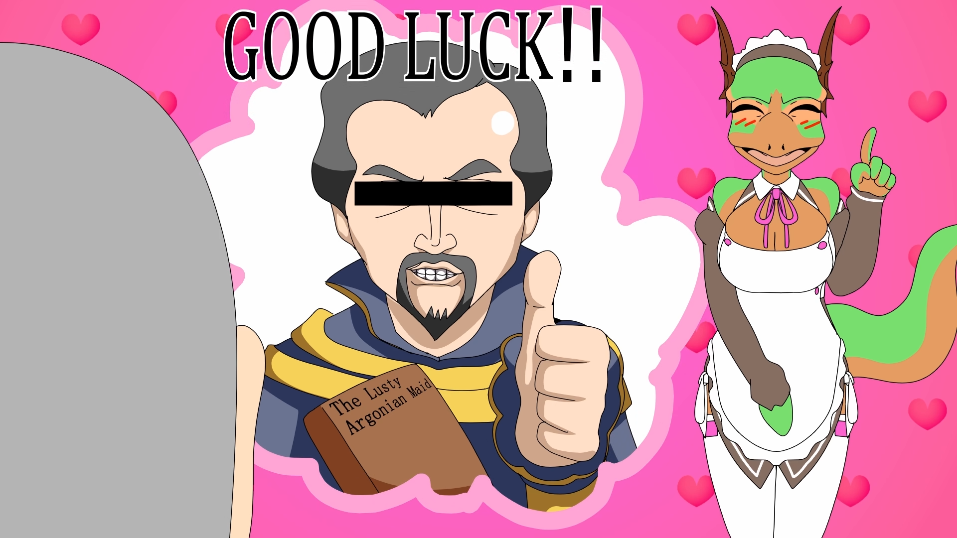 Argonian Maid Girl (Raw)