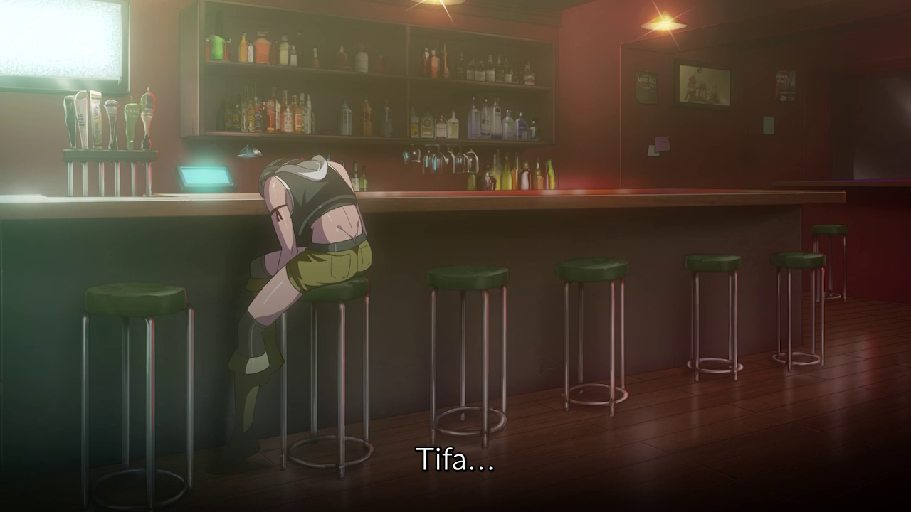 Futa Fantasy VII (Tret)