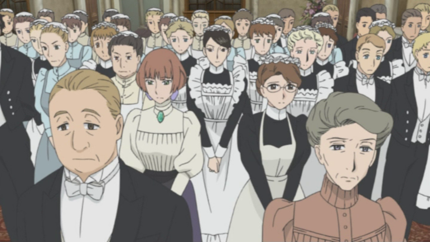 Eikoku Koi Monogatari Emma: Molders Hen (Tret)