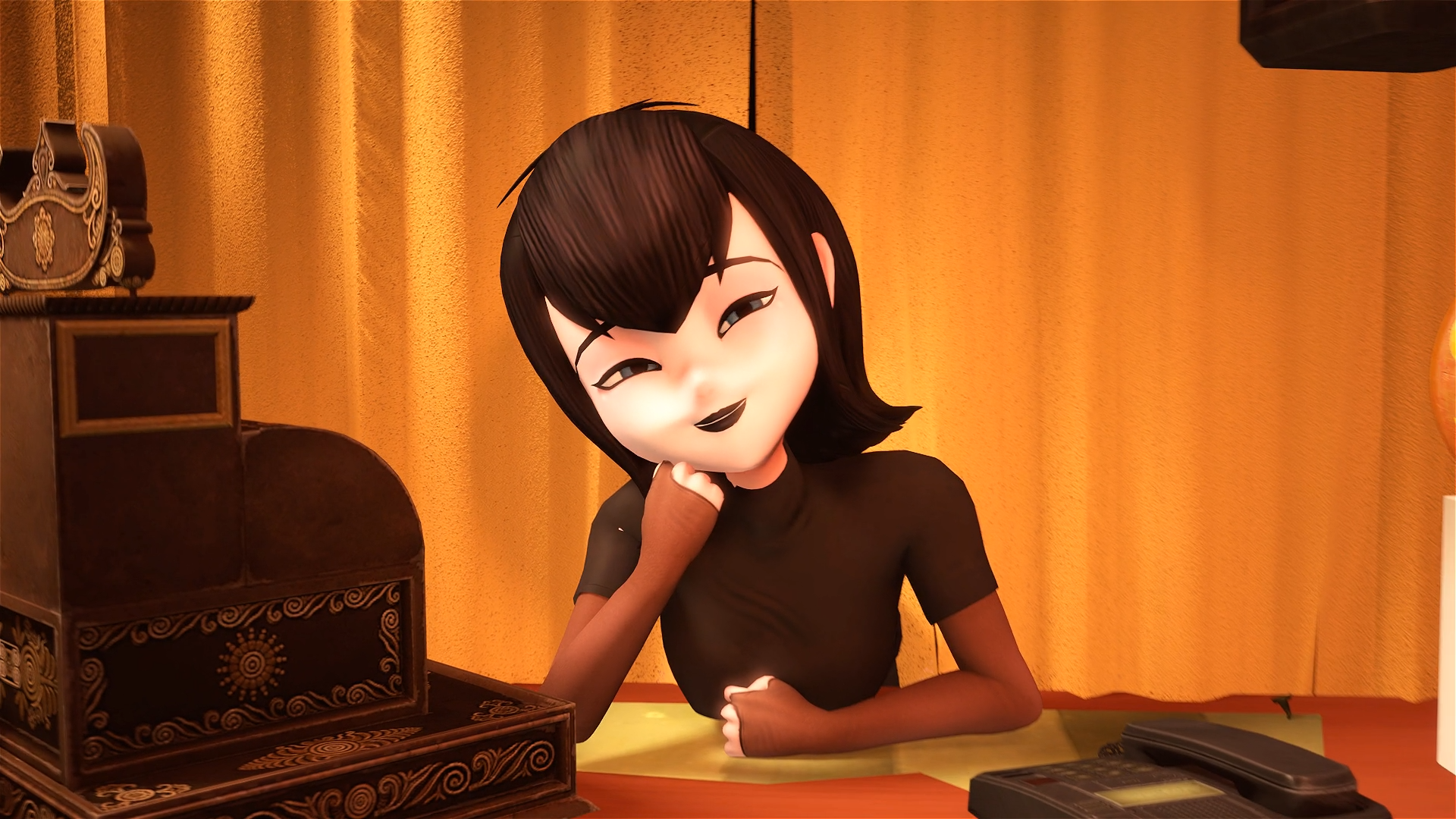 Mavis' Big Halloween (Raw)