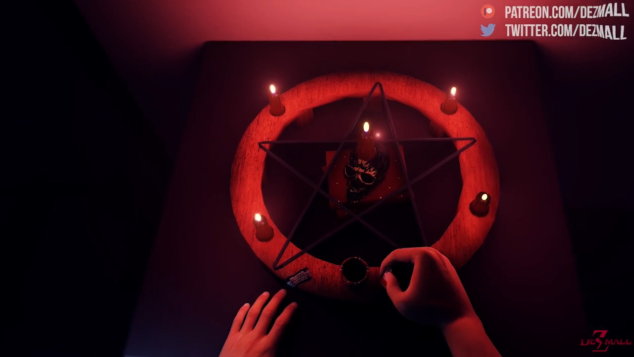 Forbidden Ritual ~Daemon-Girl~ (Raw)