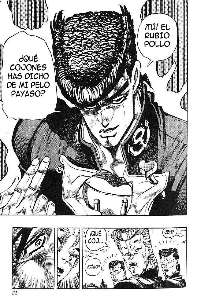 JoJo's Bizarre Adventure Part 4: Diamond Is Unbreakable (Nero Red Rising Fansub)