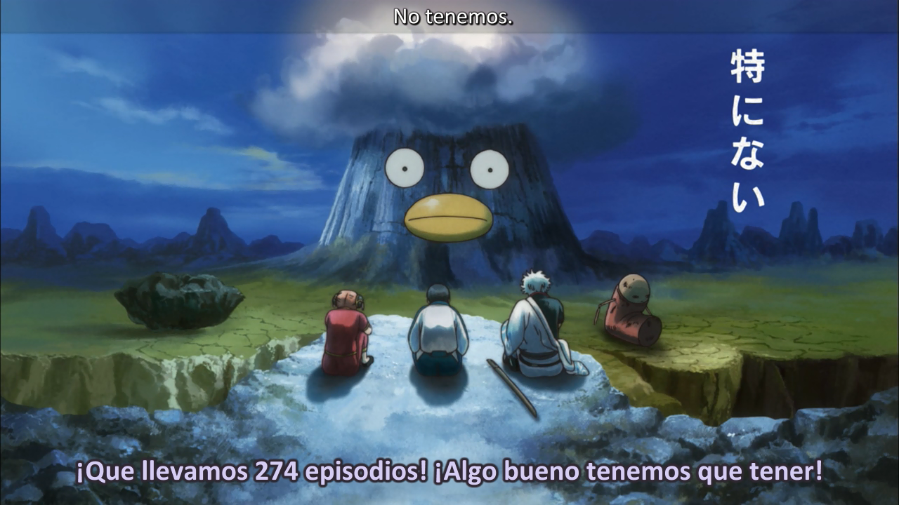 Gintama° (Anacrónico Fansub, Radio Galaxia)