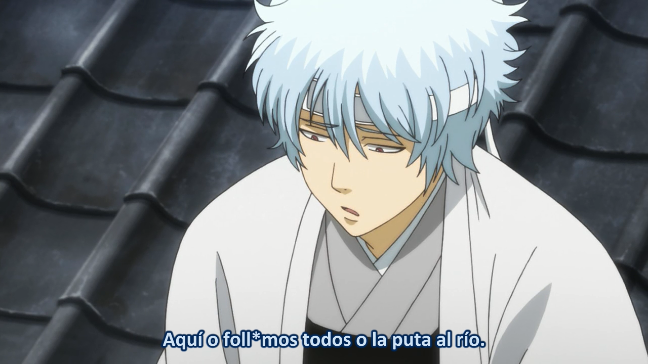 Gintama° (Anacrónico Fansub, Radio Galaxia)