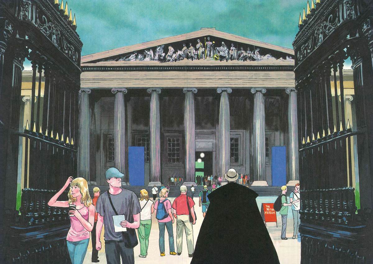 Munakata Kyouju Ikouroku: Daiei Hakubutsukan no Boukan (Araña Fansub)