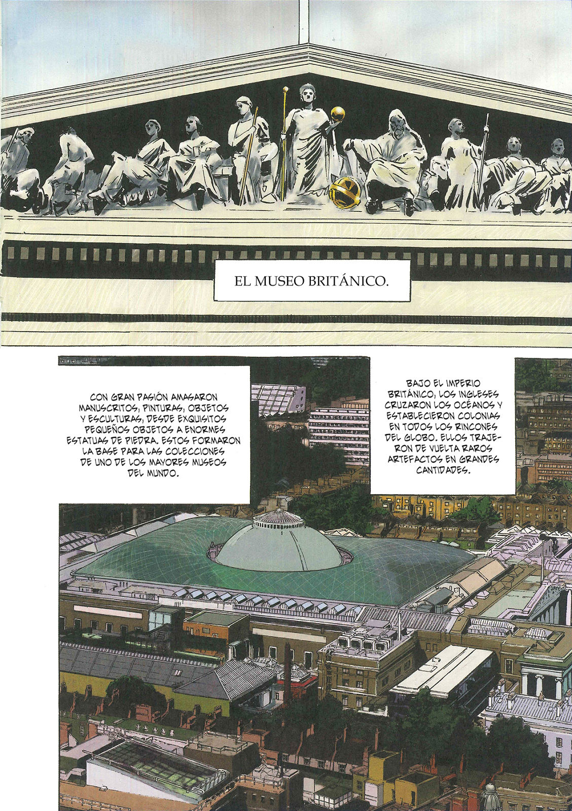 Munakata Kyouju Ikouroku: Daiei Hakubutsukan no Boukan (Araña Fansub)