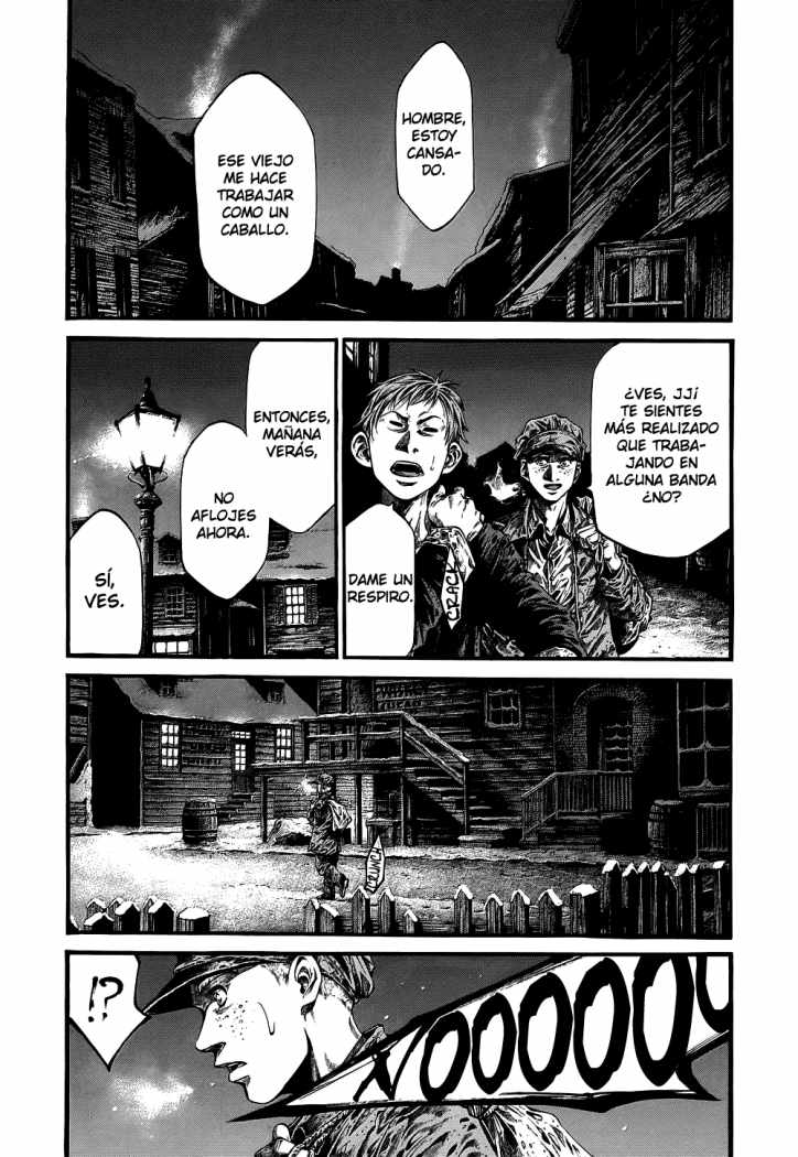 Green Blood (Gaiden Scans)