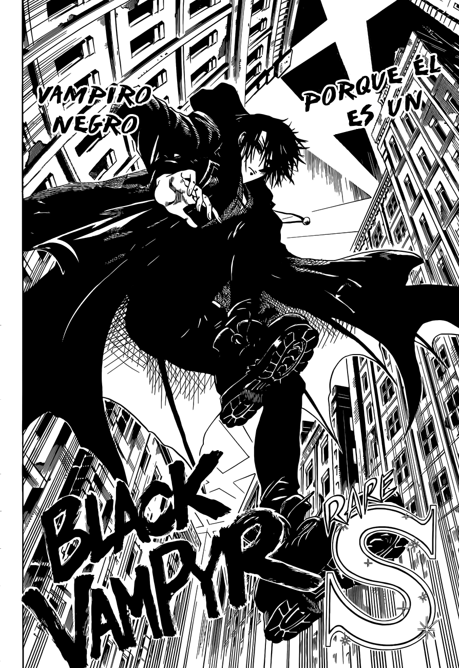 Illegal Rare (Chou Tensei Scanlation)