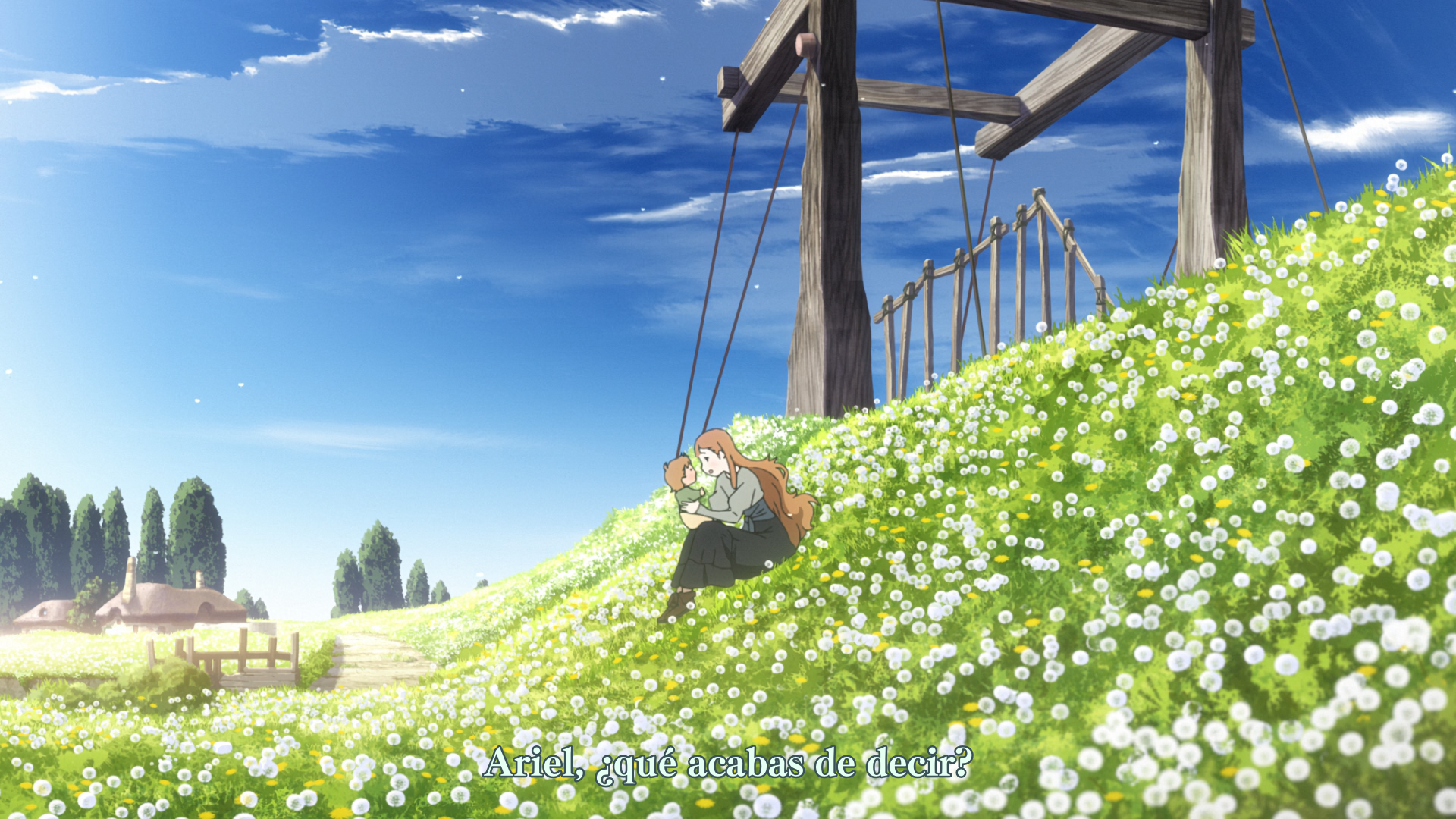 Sayonara no Asa ni Yakusoku no Hana wo Kazarou (Kakumei Subs)